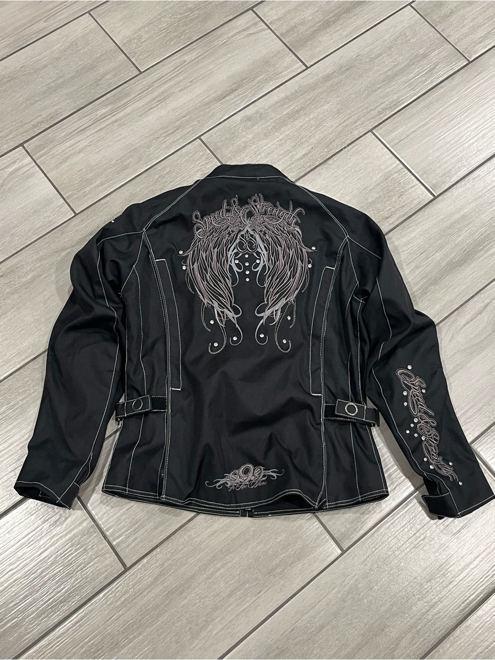 #19. Women’s Speed & Strength Womens armour Motorcycle Jacket Black